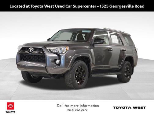 2017 Toyota 4Runner SR5