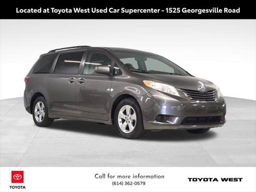 2015 Toyota Sienna LE