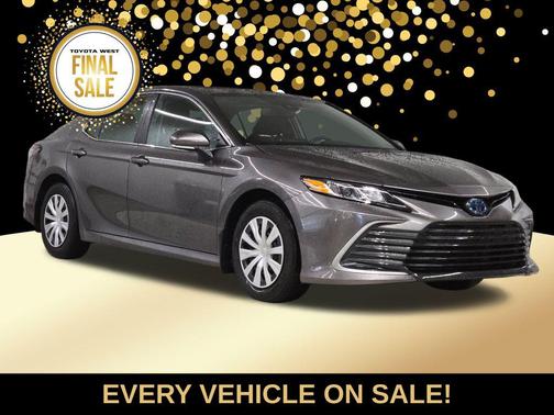 2024 Toyota Camry Hybrid LE