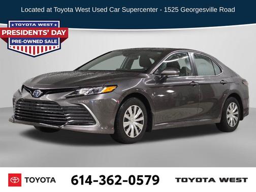 2024 Toyota Camry Hybrid LE