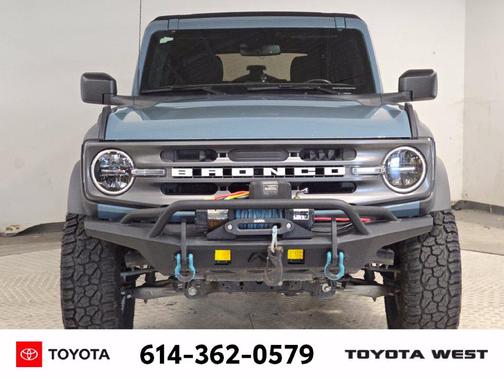 Area 51 2022 Ford Bronco Big Bend