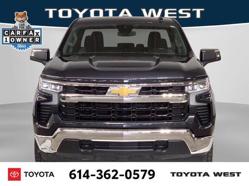 Dark Ash Metallic 2024 Chevrolet Silverado 1500 LT