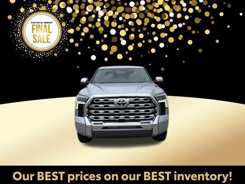 2026 Toyota Tundra Hybrid 1794 Edition