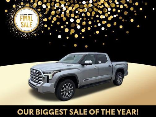 2026 Toyota Tundra Hybrid 1794 Edition