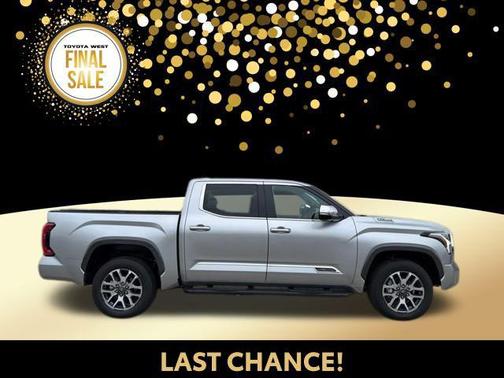 2026 Toyota Tundra Hybrid 1794 Edition