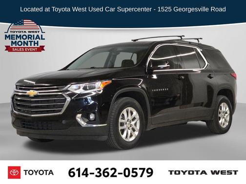 Mosaic Black Metallic 2020 Chevrolet Traverse LT Cloth SUV