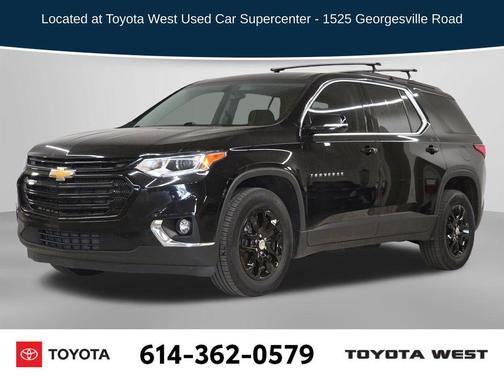 Mosaic Black Metallic 2020 Chevrolet Traverse LT Cloth