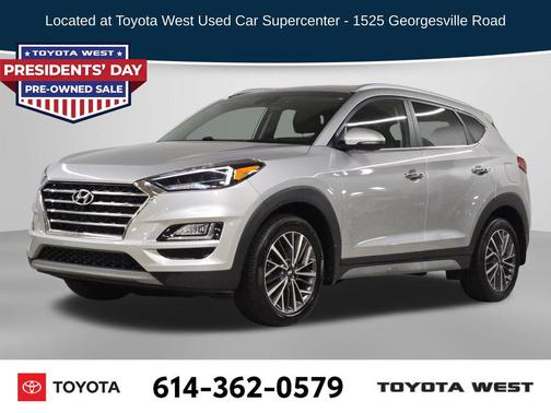 2020 Hyundai TUCSON Limited