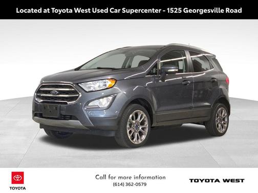 2020 Ford EcoSport Titanium