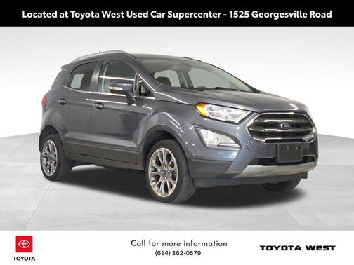 2020 Ford EcoSport Titanium