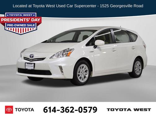 2014 Toyota Prius v Two