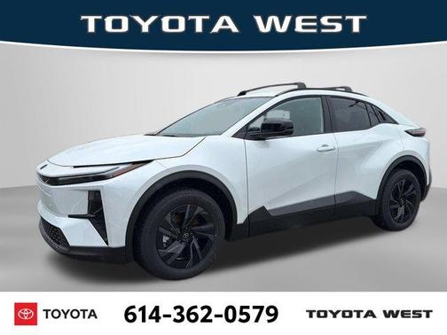 Wind Chill Pearl 2026 Toyota C-HR SE