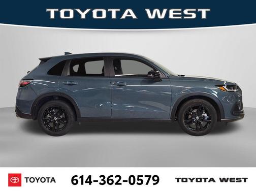 Blue Metallic 2026 Honda HR-V AWD Sport