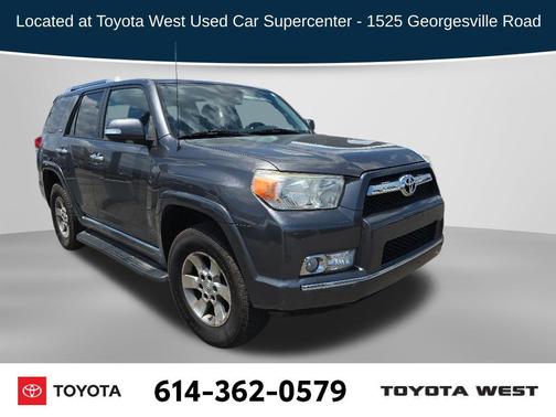 Magnetic Gray Metallic 2011 Toyota 4Runner SR5