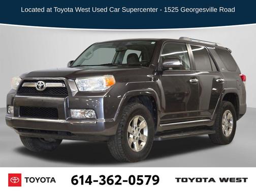 Magnetic Gray Metallic 2011 Toyota 4Runner SR5