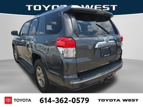 Magnetic Gray Metallic 2011 Toyota 4Runner SR5