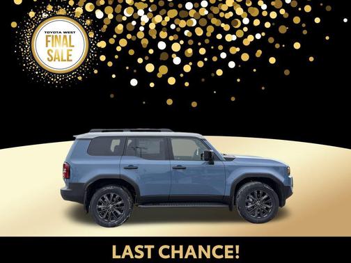 2026 Toyota Land Cruiser Base