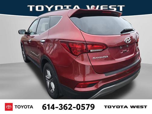 Serrano Red 2017 Hyundai Santa Fe Sport 2.4L