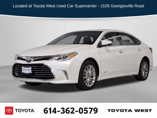 Blizzard Pearl 2018 Toyota Avalon Hybrid Limited