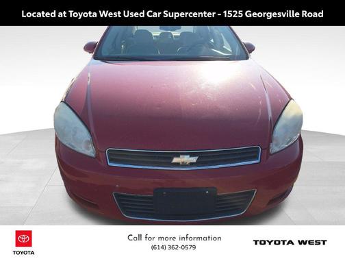 Precision Red 2008 Chevrolet Impala LS