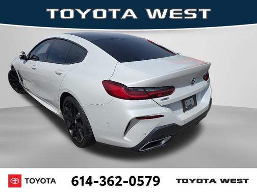 Mineral White Metallic 2020 BMW 840 Gran Coupe i xDrive