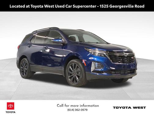 2022 Chevrolet Equinox FWD RS