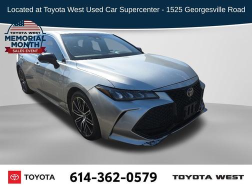 Celestial Silver Metallic 2019 Toyota Avalon XSE