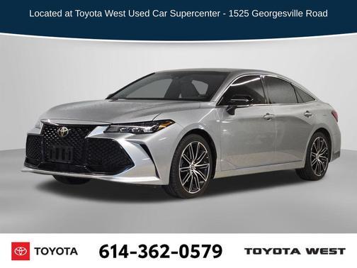 Celestial Silver Metallic 2019 Toyota Avalon XSE