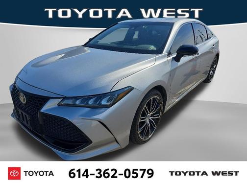 Celestial Silver Metallic 2019 Toyota Avalon XSE