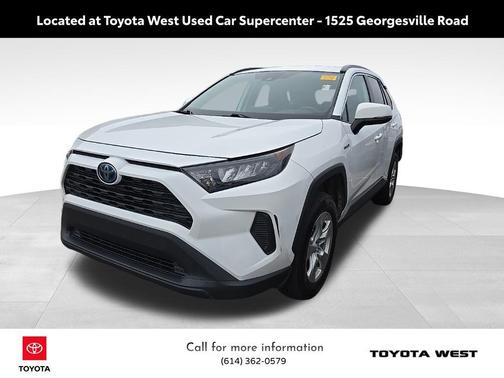 2021 Toyota RAV4 Hybrid LE