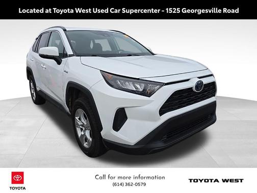 2021 Toyota RAV4 Hybrid LE