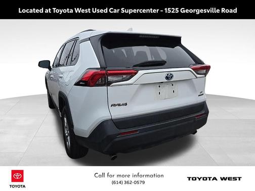 2021 Toyota RAV4 Hybrid LE