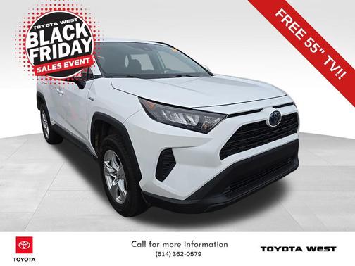 2021 Toyota RAV4 Hybrid LE