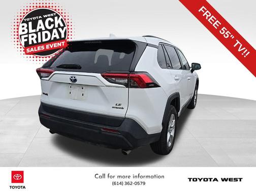 2021 Toyota RAV4 Hybrid LE