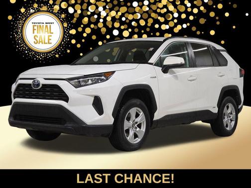 2021 Toyota RAV4 Hybrid LE