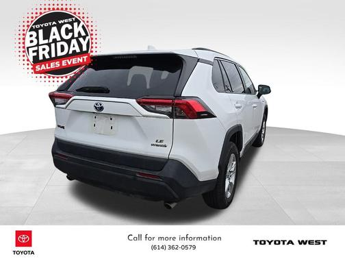 2021 Toyota RAV4 Hybrid LE