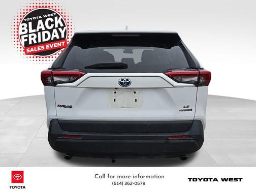 2021 Toyota RAV4 Hybrid LE