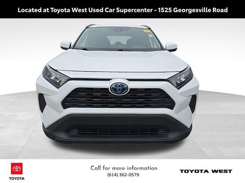 2021 Toyota RAV4 Hybrid LE