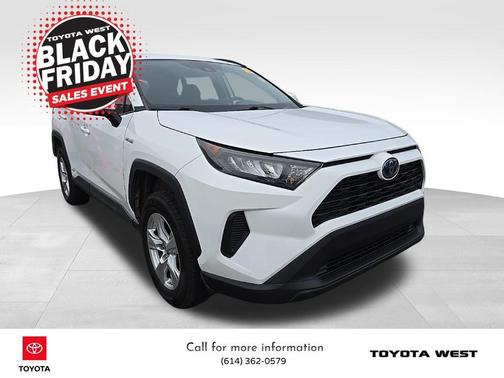2021 Toyota RAV4 Hybrid LE