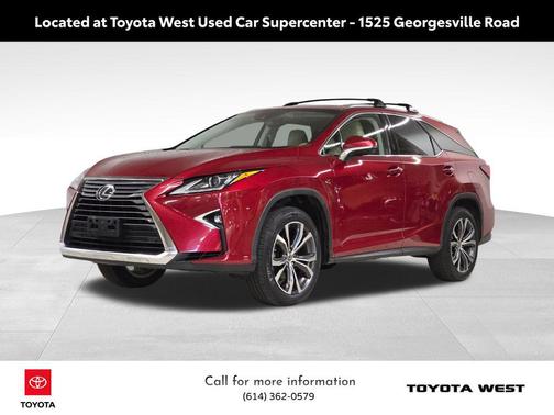 2018 Lexus RX 350L Premium