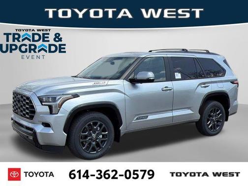 2026 Toyota Sequoia Platinum