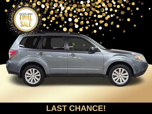 2011 Subaru Forester 2.5 X Limited