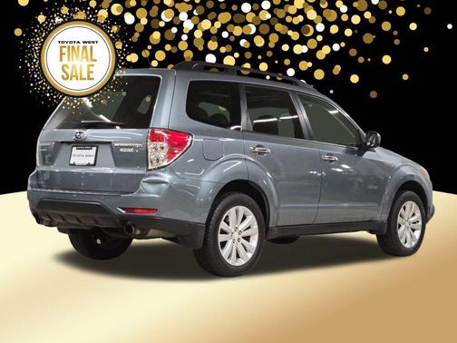 2011 Subaru Forester 2.5 X Limited