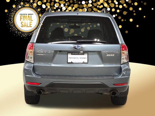 2011 Subaru Forester 2.5 X Limited