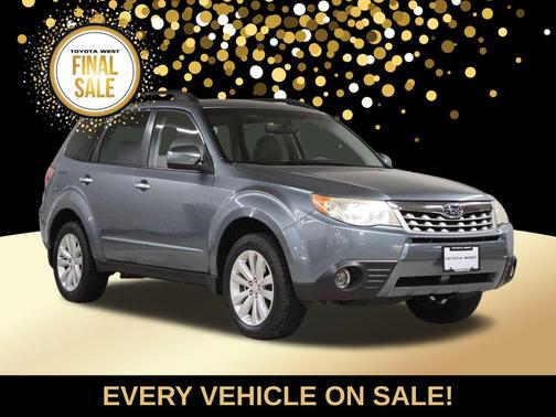 2011 Subaru Forester 2.5 X Limited