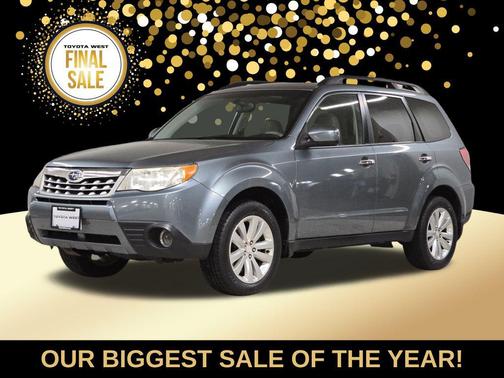 2011 Subaru Forester 2.5 X Limited