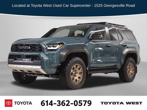 Everest 2025 Toyota 4Runner Hybrid Trailhunter
