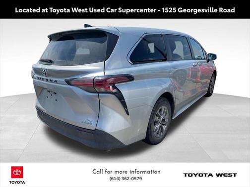 2021 Toyota Sienna XLE 7 Passenger