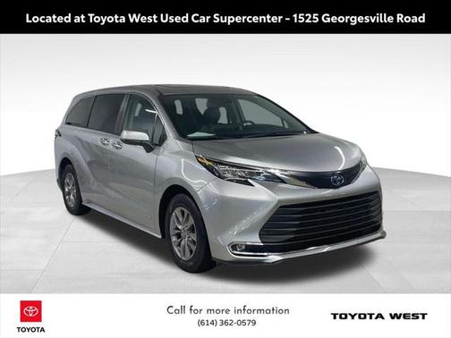 2021 Toyota Sienna XLE 7 Passenger