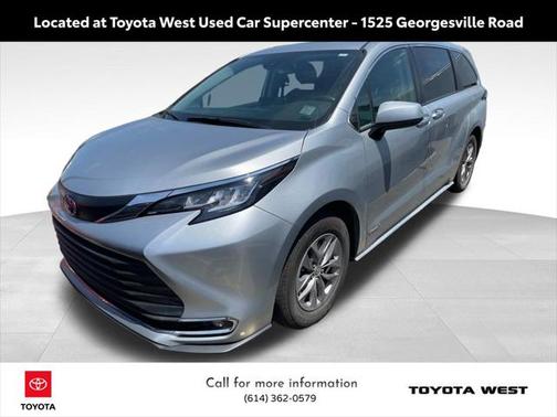 2021 Toyota Sienna XLE 7 Passenger